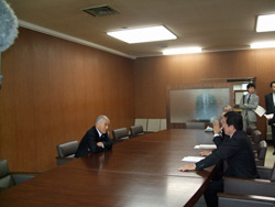 2010年5月11日県知事への要望